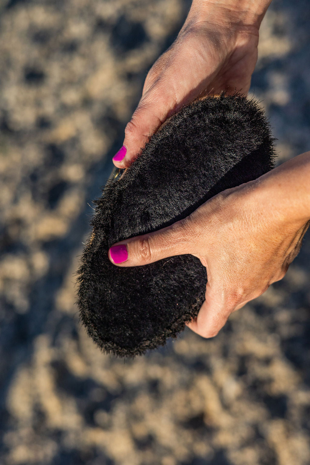 GeeGee COLLECTIVE | 'Dazzle' Wool Body Brush