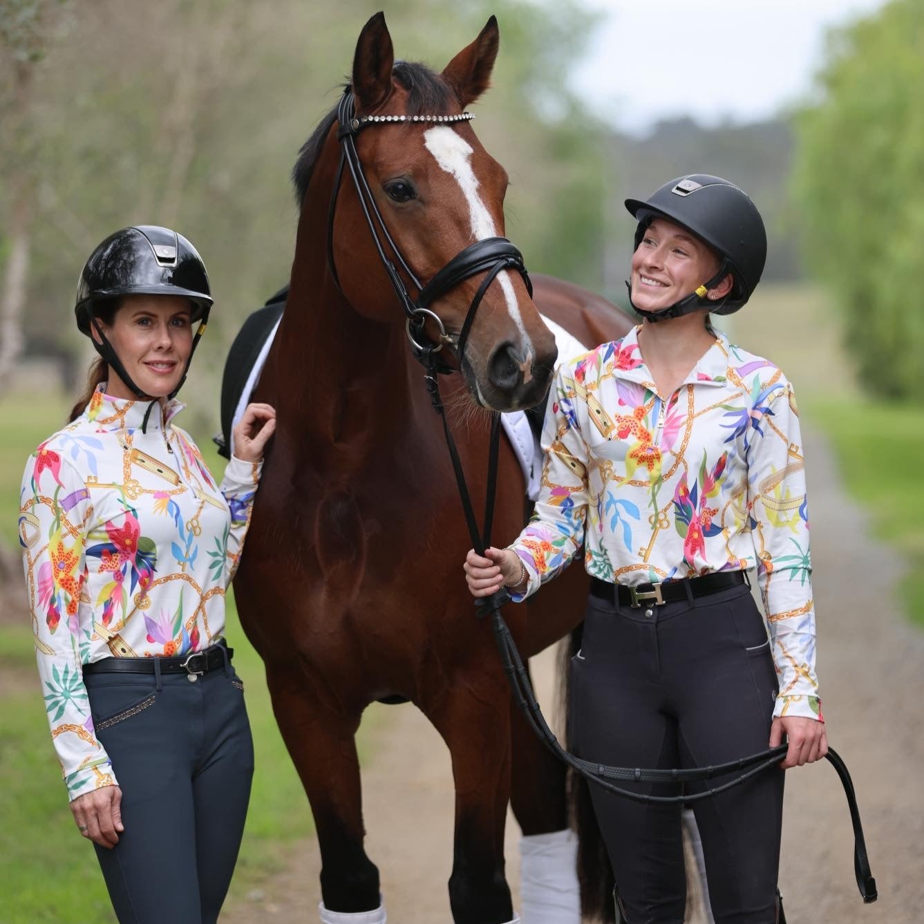 * Factory Second * 'Paradise' Amello Sun Shirt | Ippico Equestrian