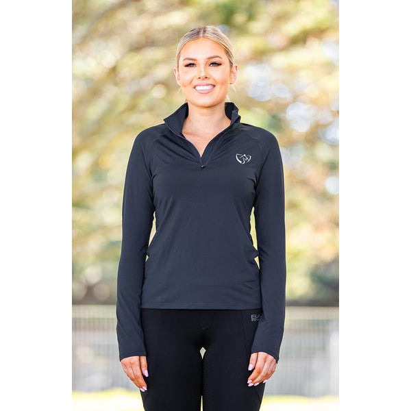 BARE Equestrian Lightweight Technical Riding Shirt