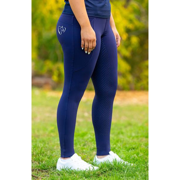 BARE Equestrian Thermofit Winter Performance Riding Tights