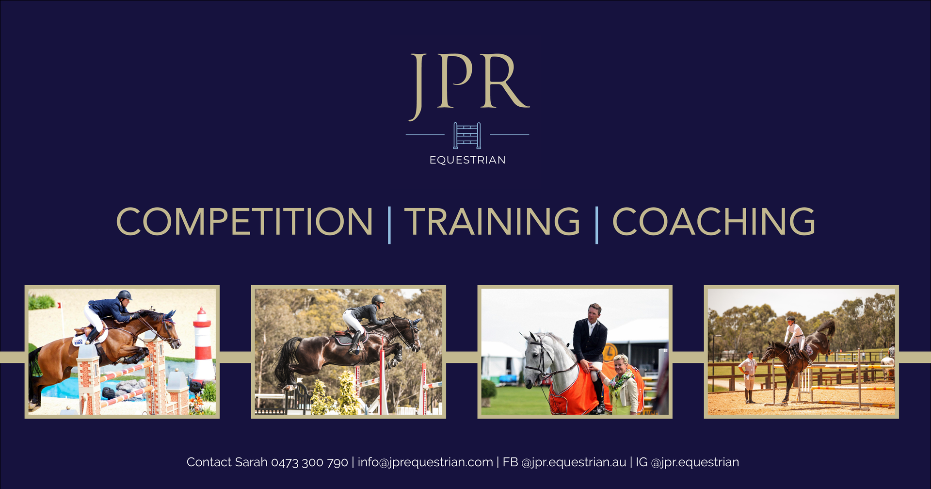 Load video: JPR Equestrian