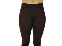 Horse Riding Tights In Java Brown, Available Sizes 6-28