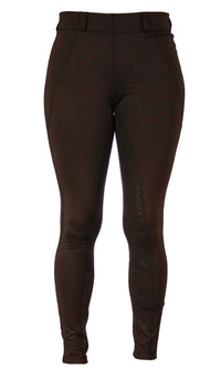 Horse Riding Tights In Java Brown, Available Sizes 6-28