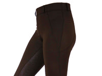 Horse Riding Tights In Java Brown, Available Sizes 6-28