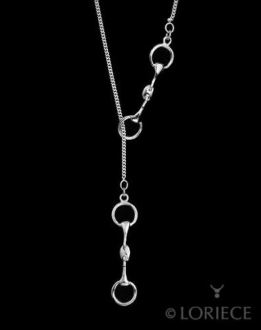 KK Bit Lariat Necklace