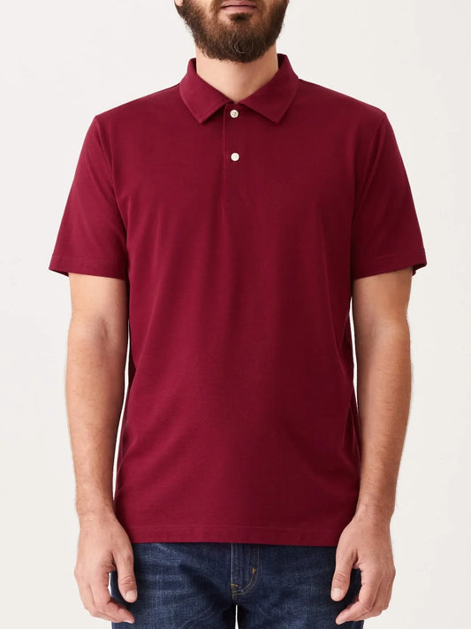 RM Williams Mornington Pique Polo