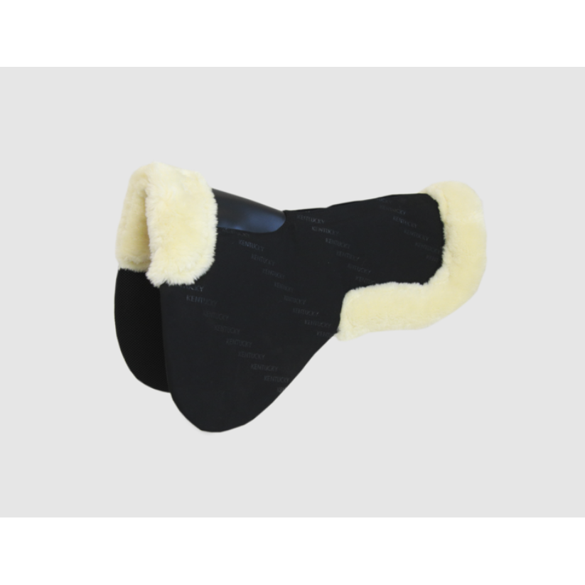 Kentucky Horsewear Half Pad Impact Equalizer- Sheepskin