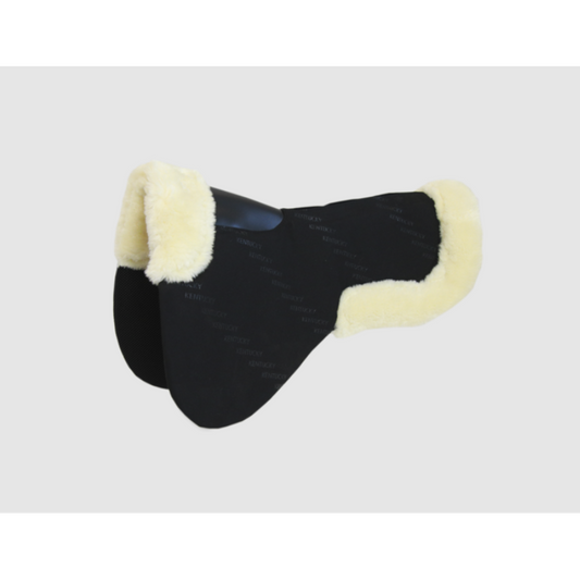 Kentucky Horsewear Half Pad Impact Equalizer- Sheepskin