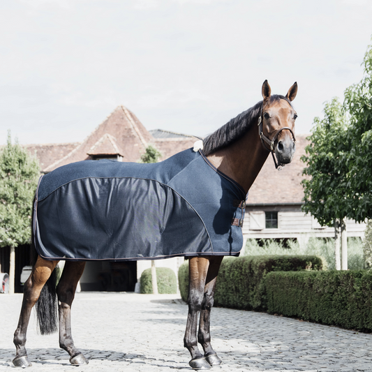 Kentucky Horsewear's Mesh Cooler Combo Show Rug