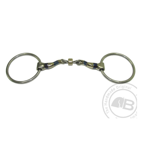 Bombers Bits - McHardy Loose Ring Horse Bit: An Optimal Equestrian Accessory for Improved Control and Comfort