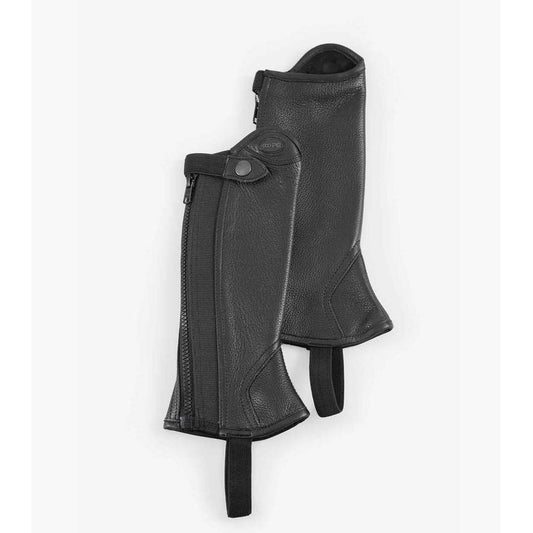 Premier Equine Loros Kids Leather Half Chaps