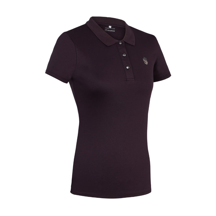 Polo Top: Samshield Margot Training Polo