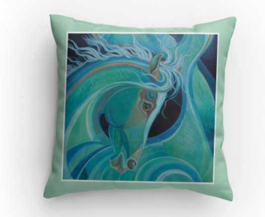 Mermare Pacifica Horse Cushion