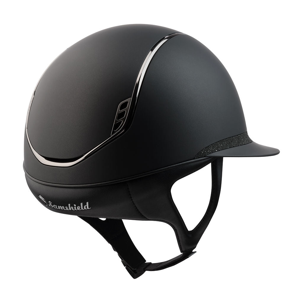 Samshield Miss Shield 2.0 Helmet - Crystal Fabric Front Band