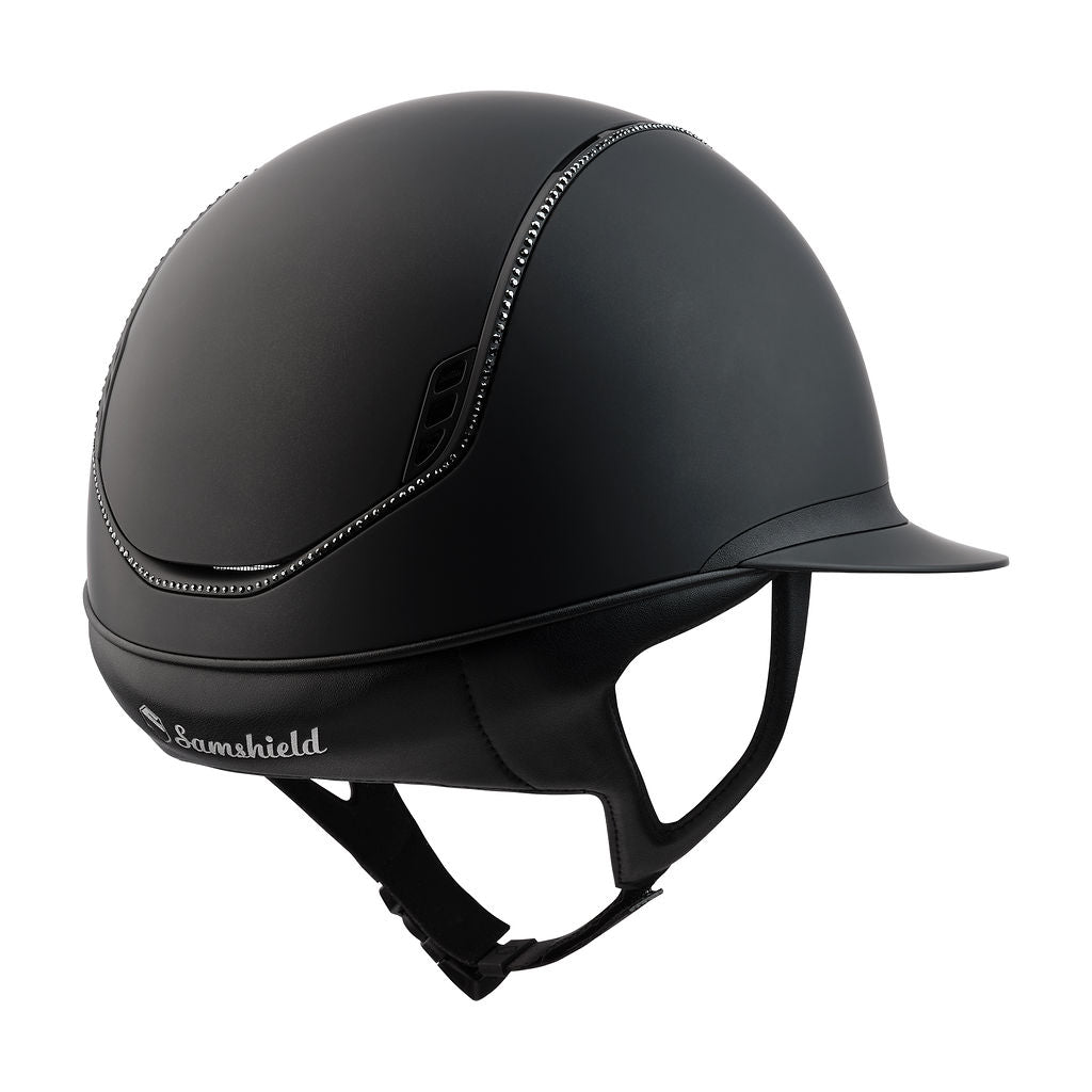 Samshield Miss Shield 2.0 Helmet - 300 Swarovski