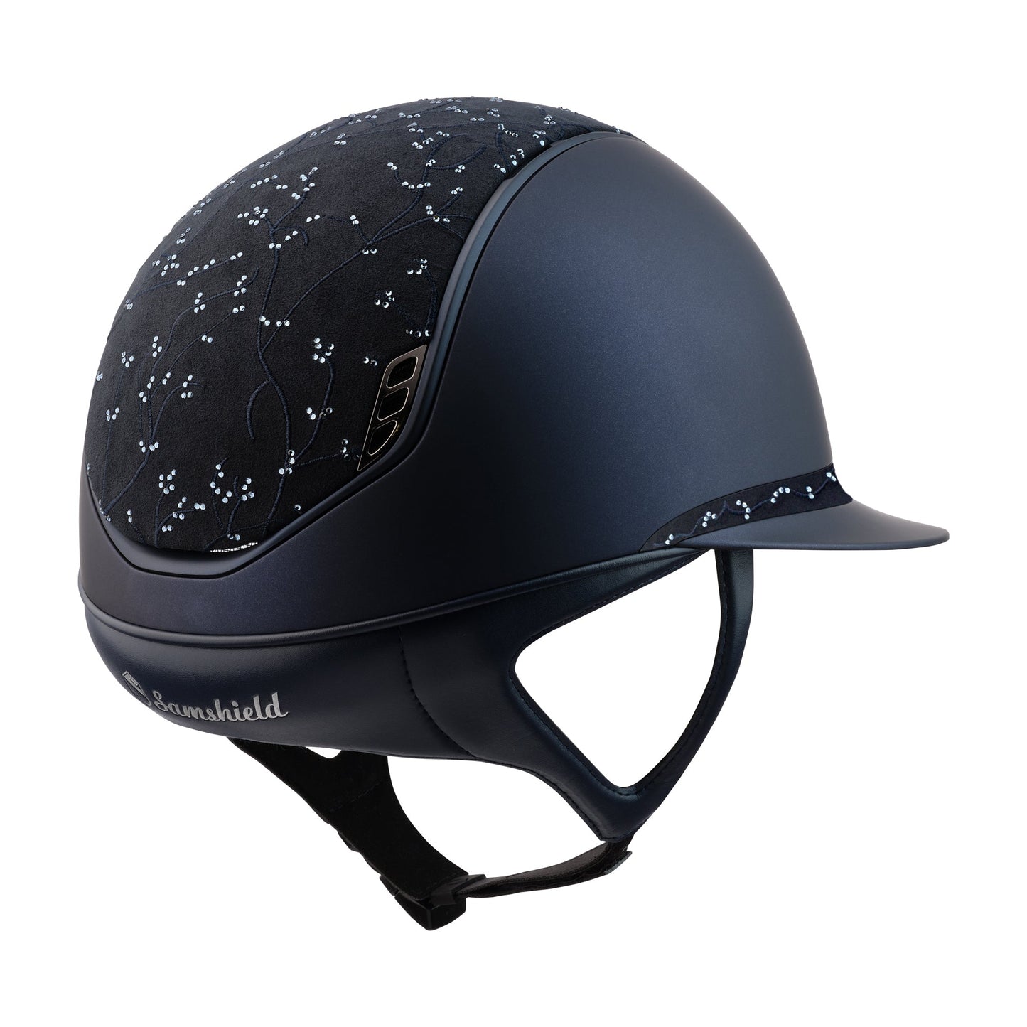 Samshield Miss Shield 2.0 Helmet - Crystal Leaf Top