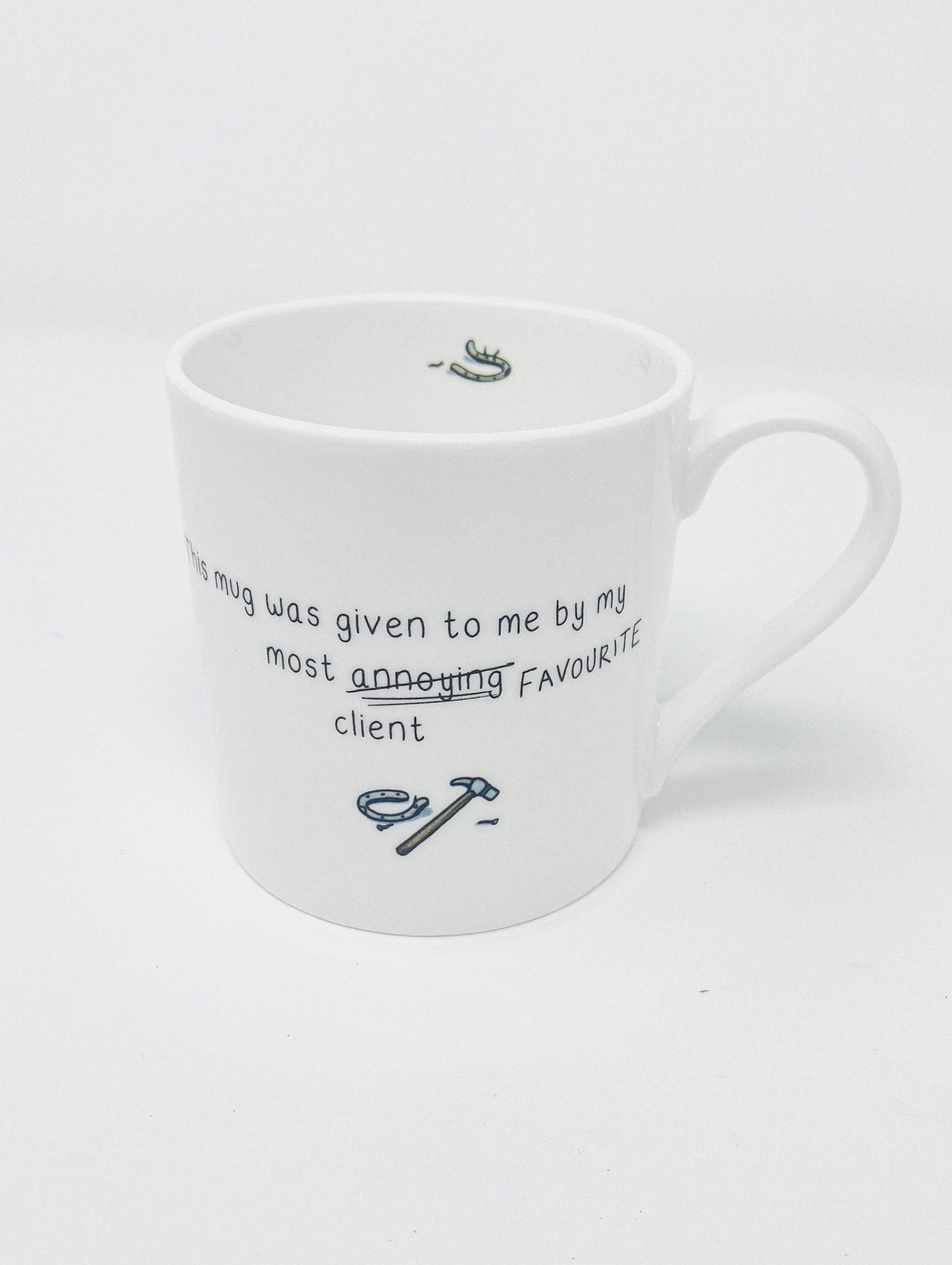 My Favourite Client – Fine Bone China Mug