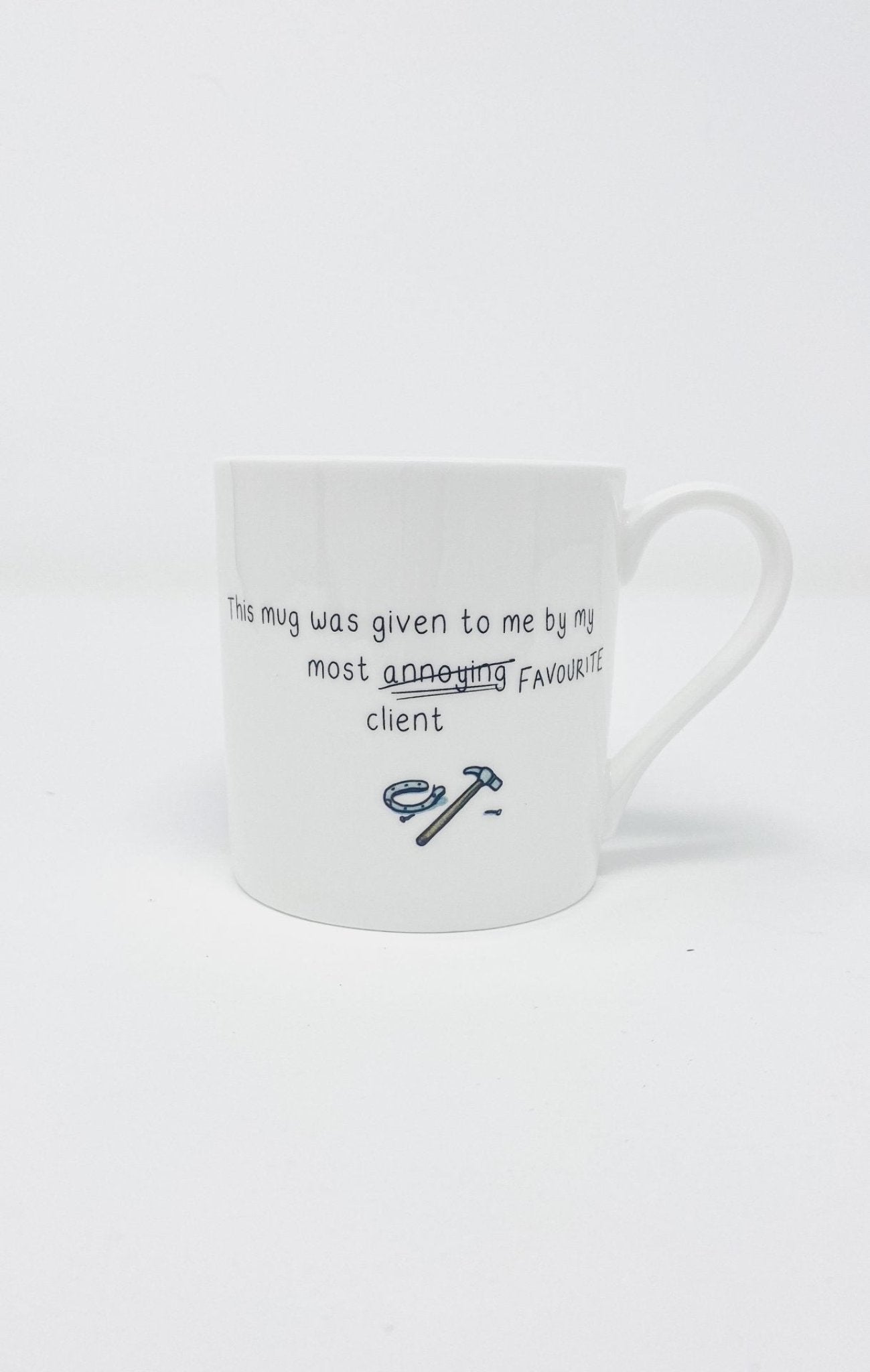 My Favourite Client – Fine Bone China Mug