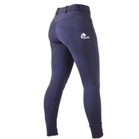 Women's Navy CoolMax Breeches without Silicone