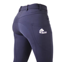 Women's Navy CoolMax Breeches without Silicone