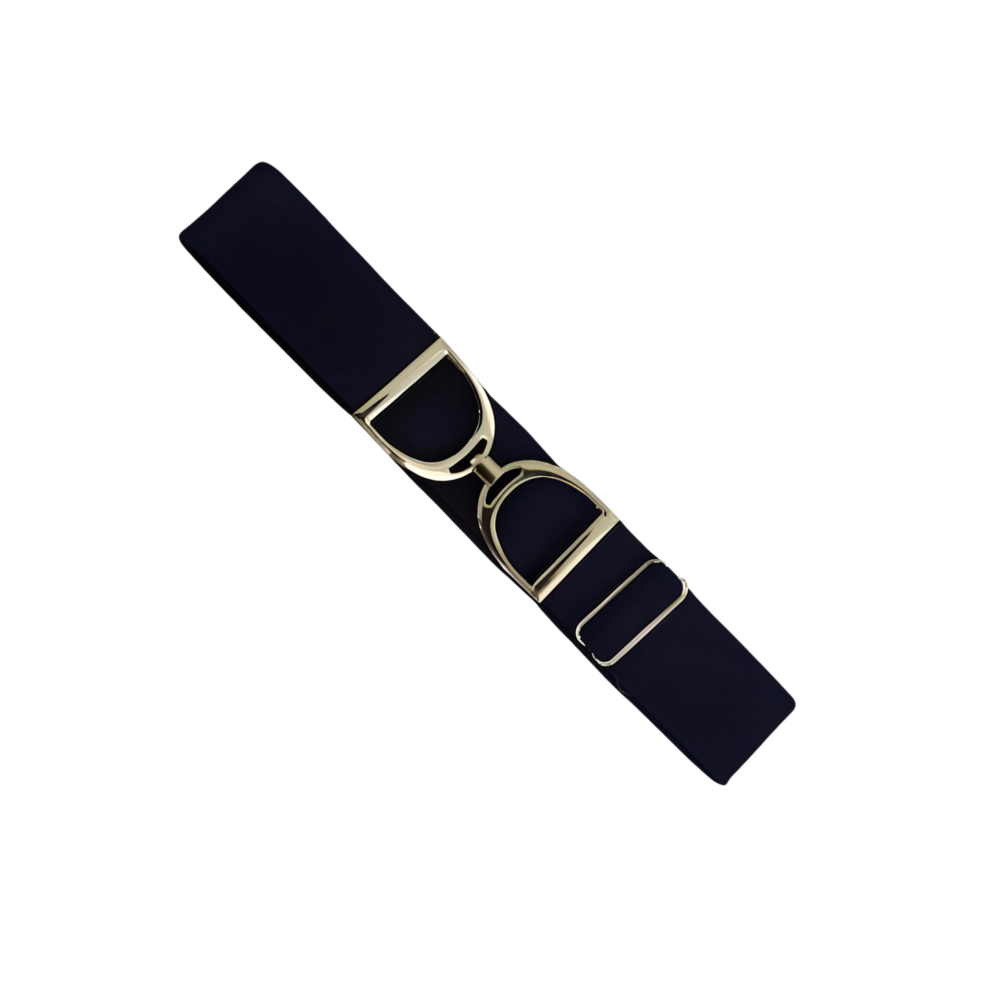 Navy Stirrup Belt