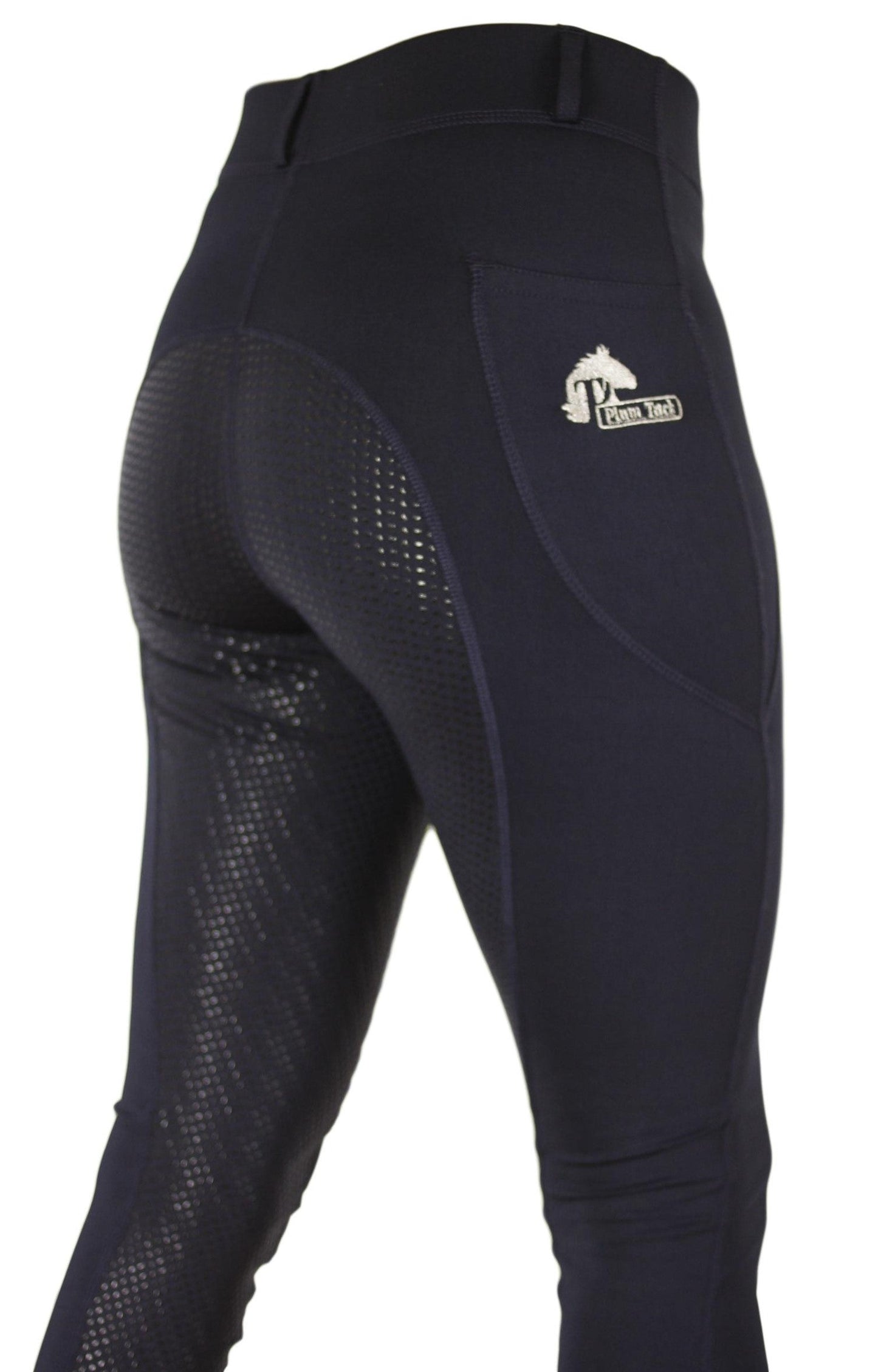 Horse Riding Tights In Navy, Available In Sizes 6 To 28