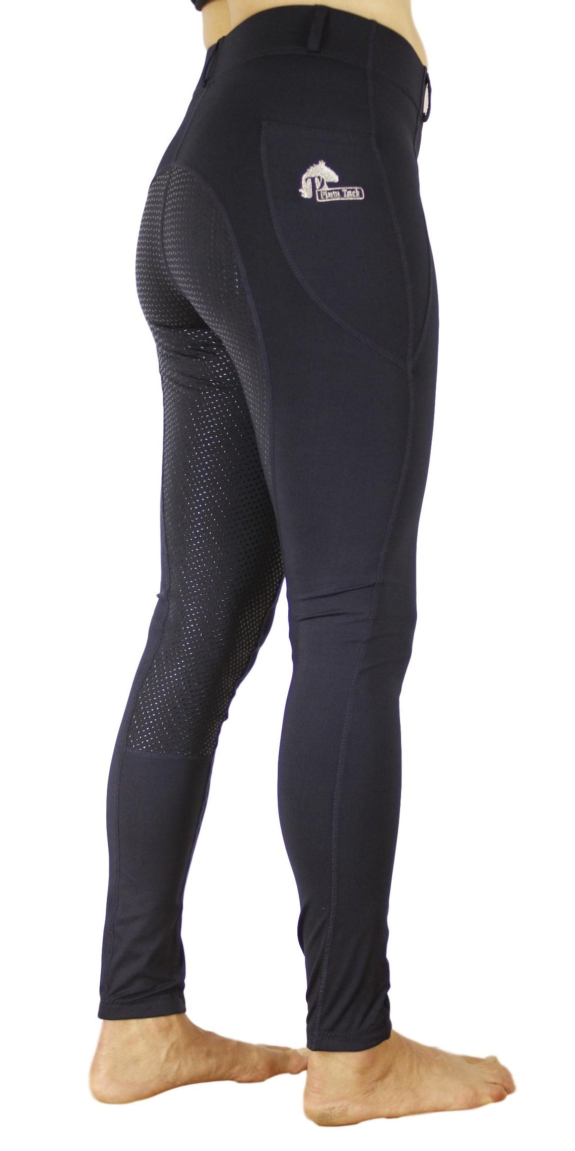 Horse Riding Tights In Navy, Available In Sizes 6 To 28