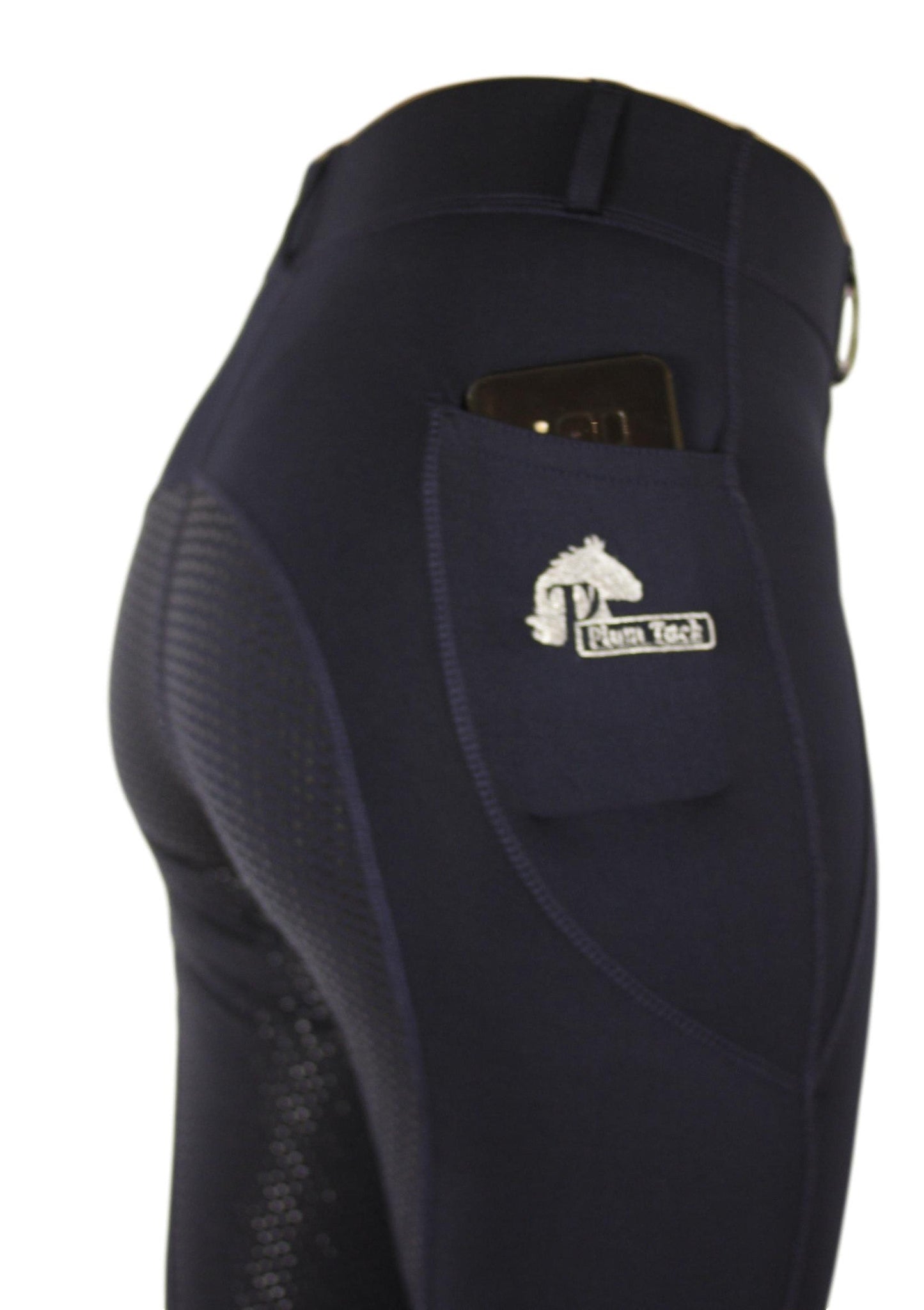 Horse Riding Tights In Navy, Available In Sizes 6 To 28