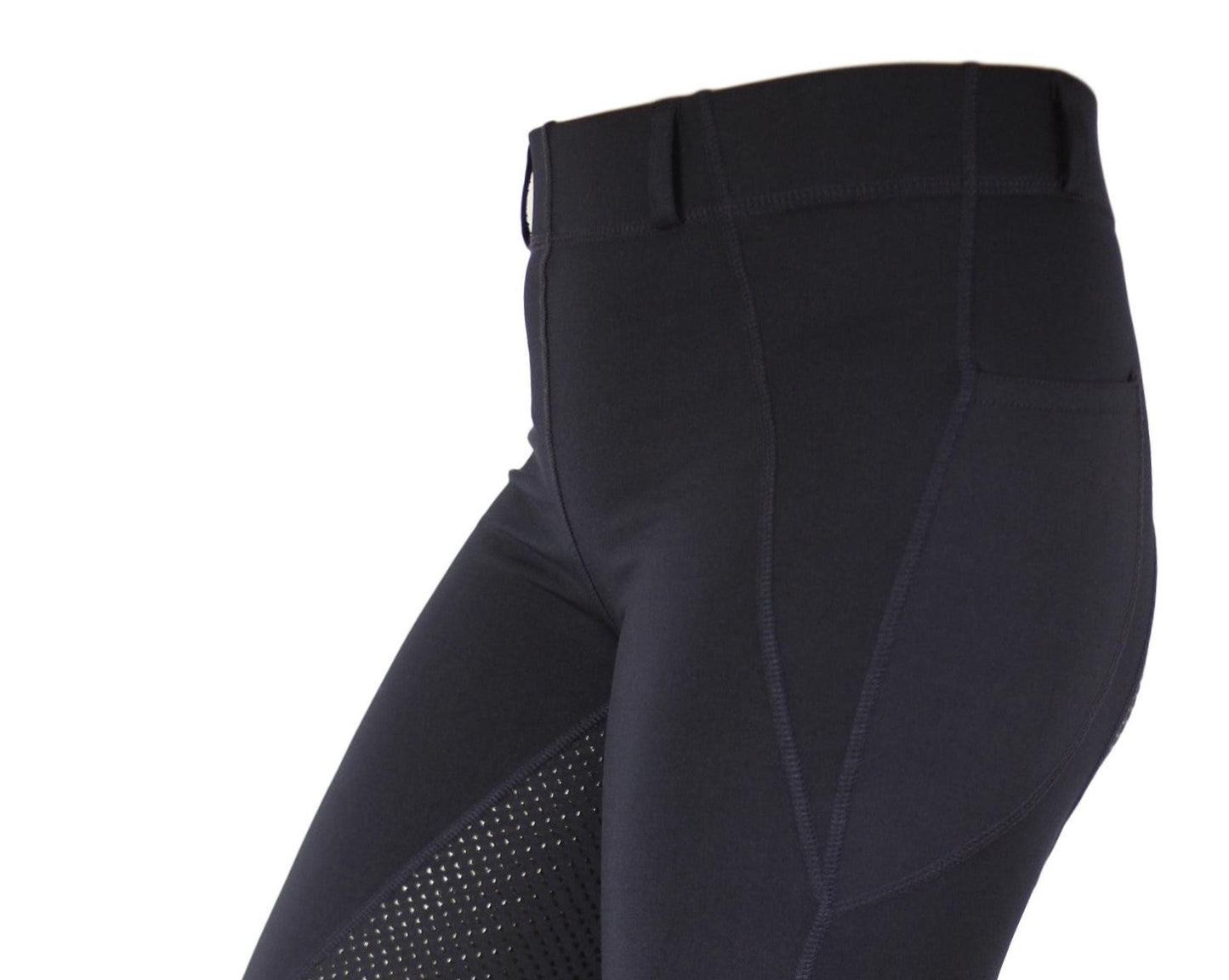 Horse Riding Tights In Navy, Available In Sizes 6 To 28