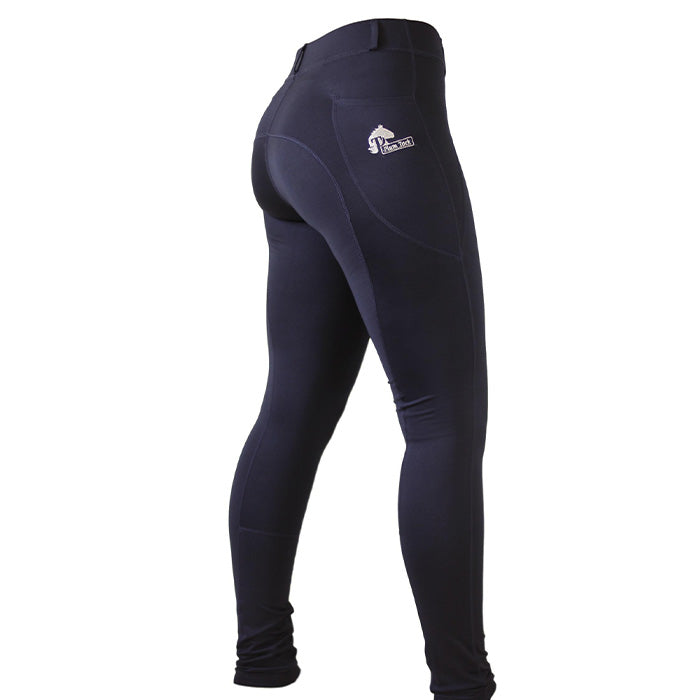 Horse Riding Tights In Navy, Available In Sizes 6 To 28