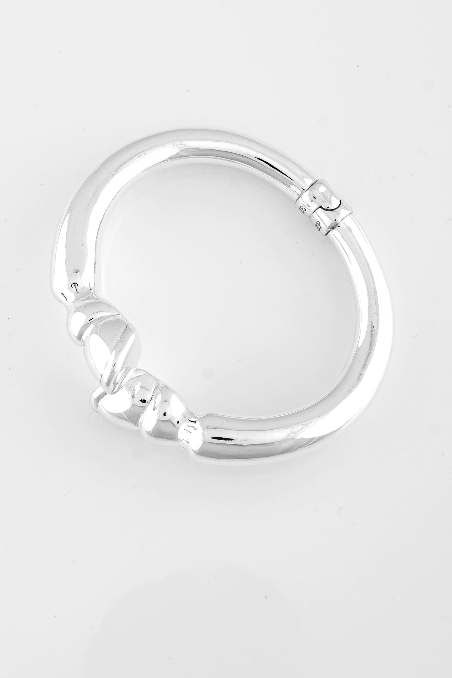 Hitchley & Harrow SS01 Silver Hooves Bangle