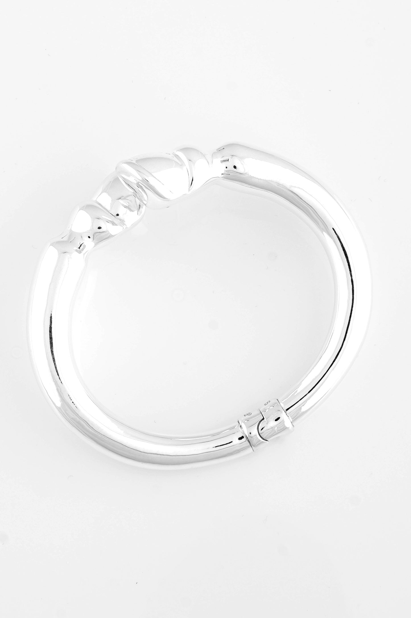 Hitchley & Harrow SS01 Silver Hooves Bangle