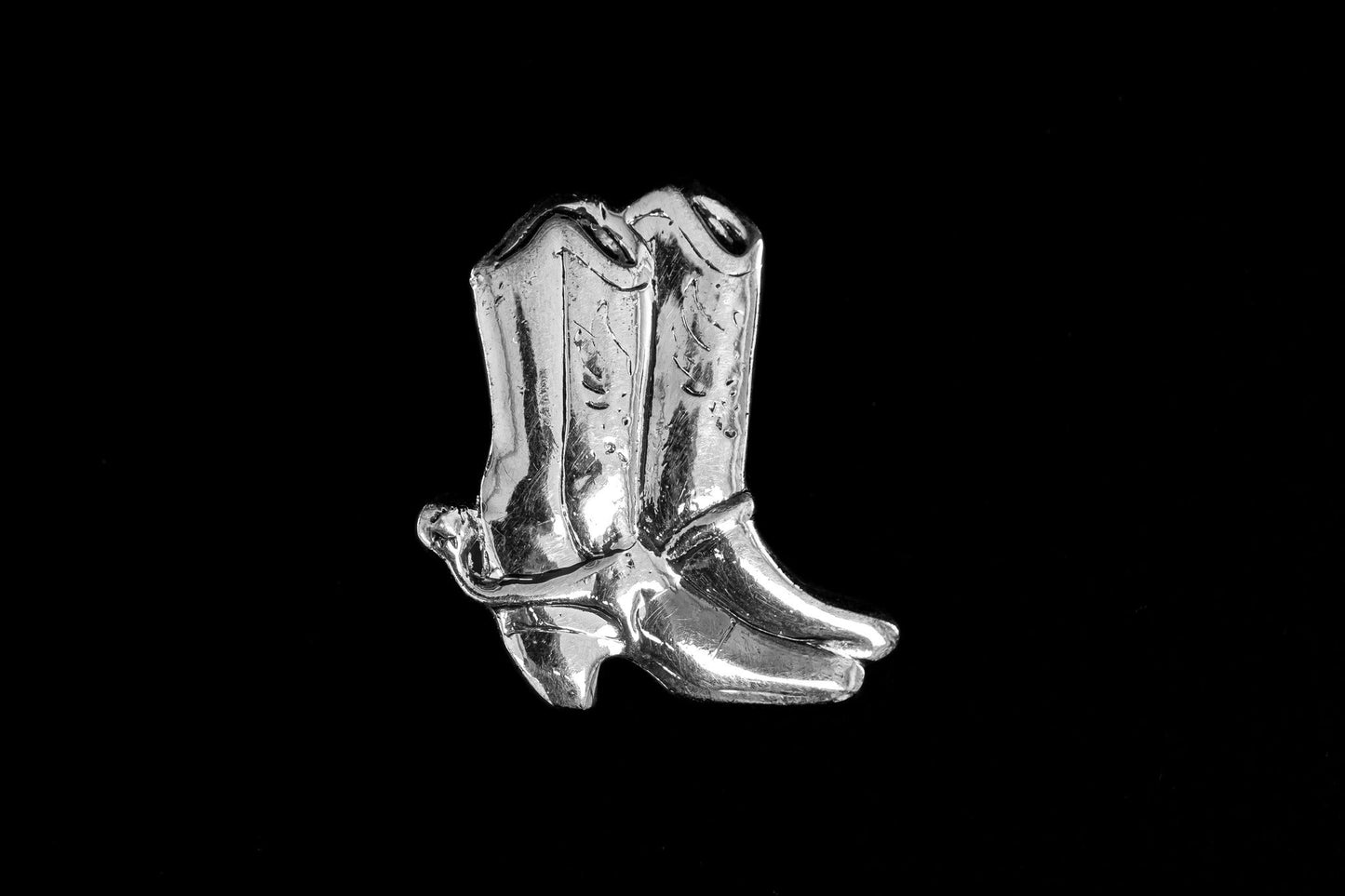 Cowboy Boot Brooch