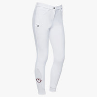 Cavalleria Toscana Girl's Knee Grip Breeches