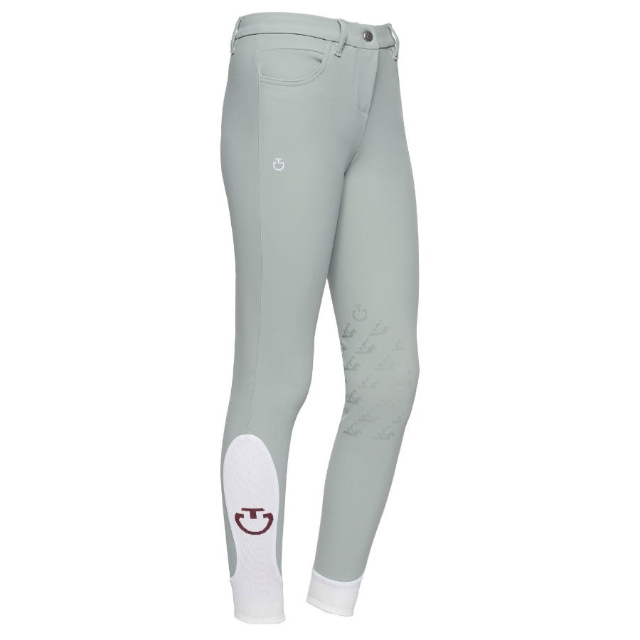 Cavalleria Toscana Girls Pattern Knee Grip Breeches