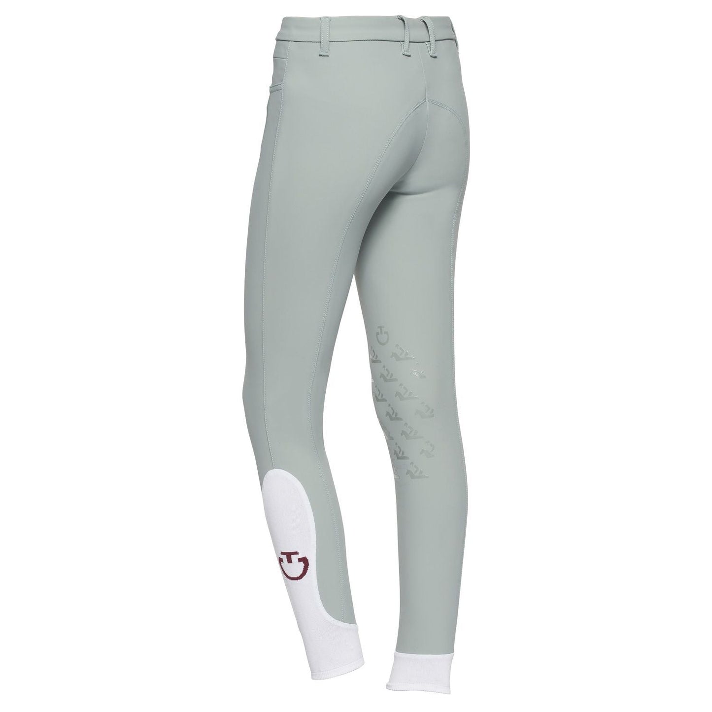 Cavalleria Toscana Girls Pattern Knee Grip Breeches