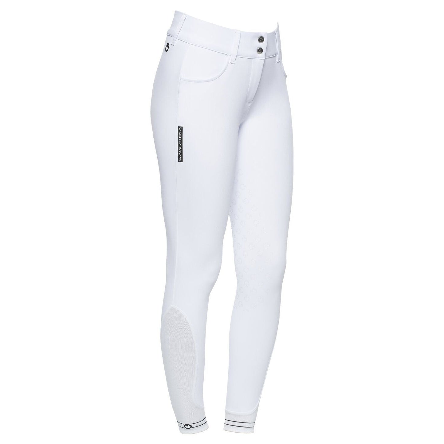 Women's Breeches - Cavalleria Toscana American Full Grip in Piquet