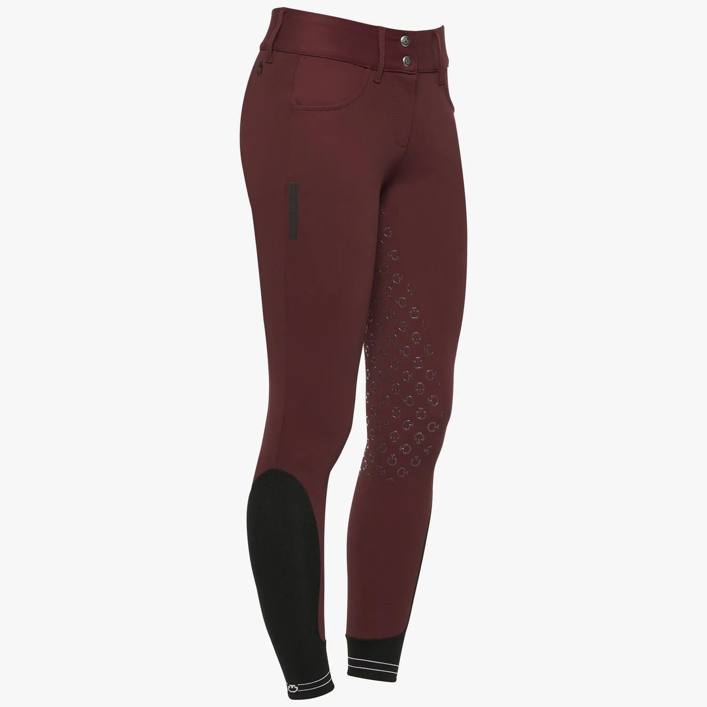 Women's Breeches - Cavalleria Toscana American Full Grip in Piquet