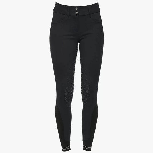 Women's Breeches - Cavalleria Toscana American Full Grip in Piquet