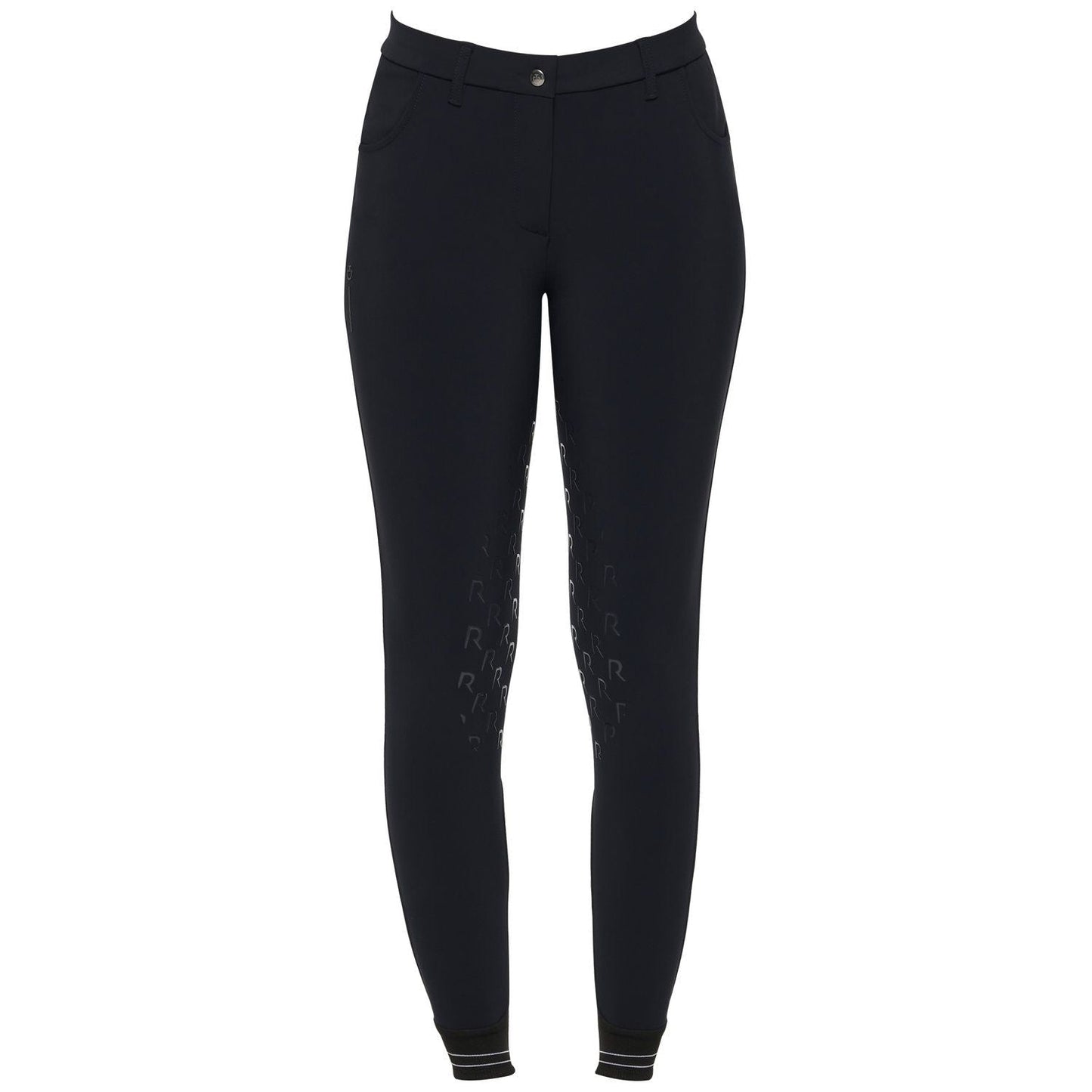 Women's Horse Riding Breeches: Cavalleria Toscana Ladies Revolution Full Grip