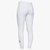 Women's Horse Riding Breeches - White by Cavalleria Toscana