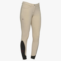 Women's Horse Riding Breeches - White by Cavalleria Toscana