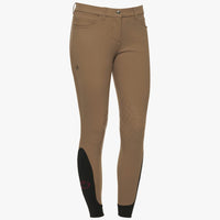 Women's Horse Riding Breeches - White by Cavalleria Toscana