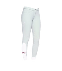 Women's Horse Riding Breeches - White by Cavalleria Toscana