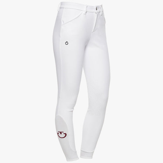 Cavalleria Toscana Young Rider CT logo Grip Breeches