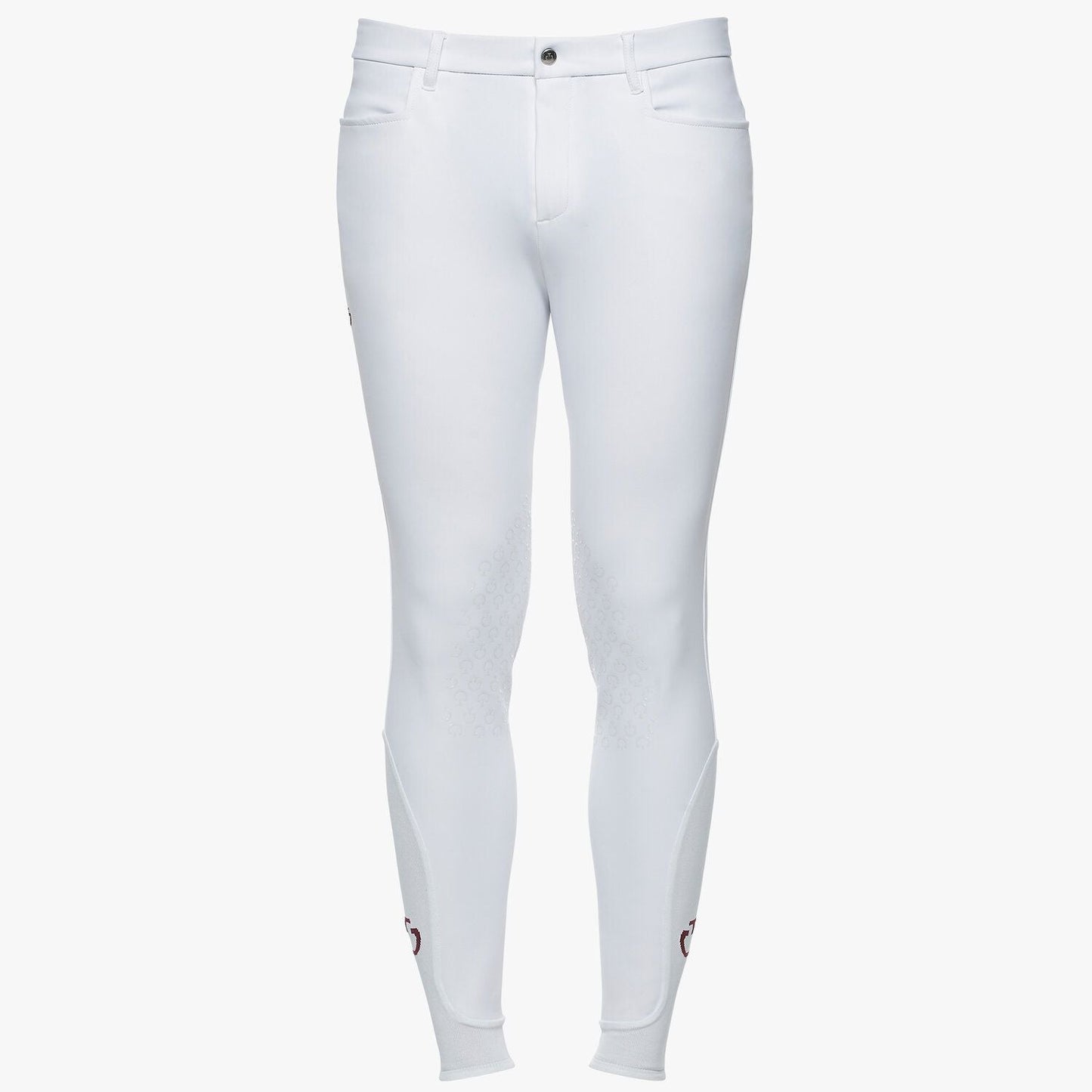 Cavalleria Toscana Men's New Grip System Breeches - White