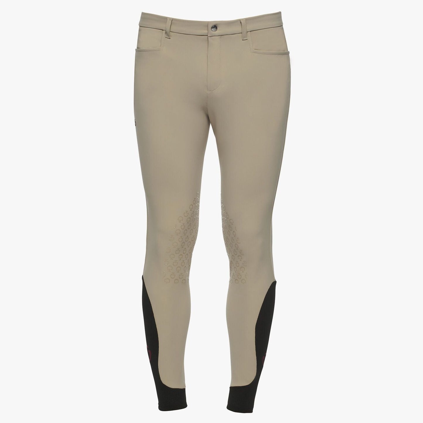 Cavalleria Toscana Men's New Grip System Breeches - Beige