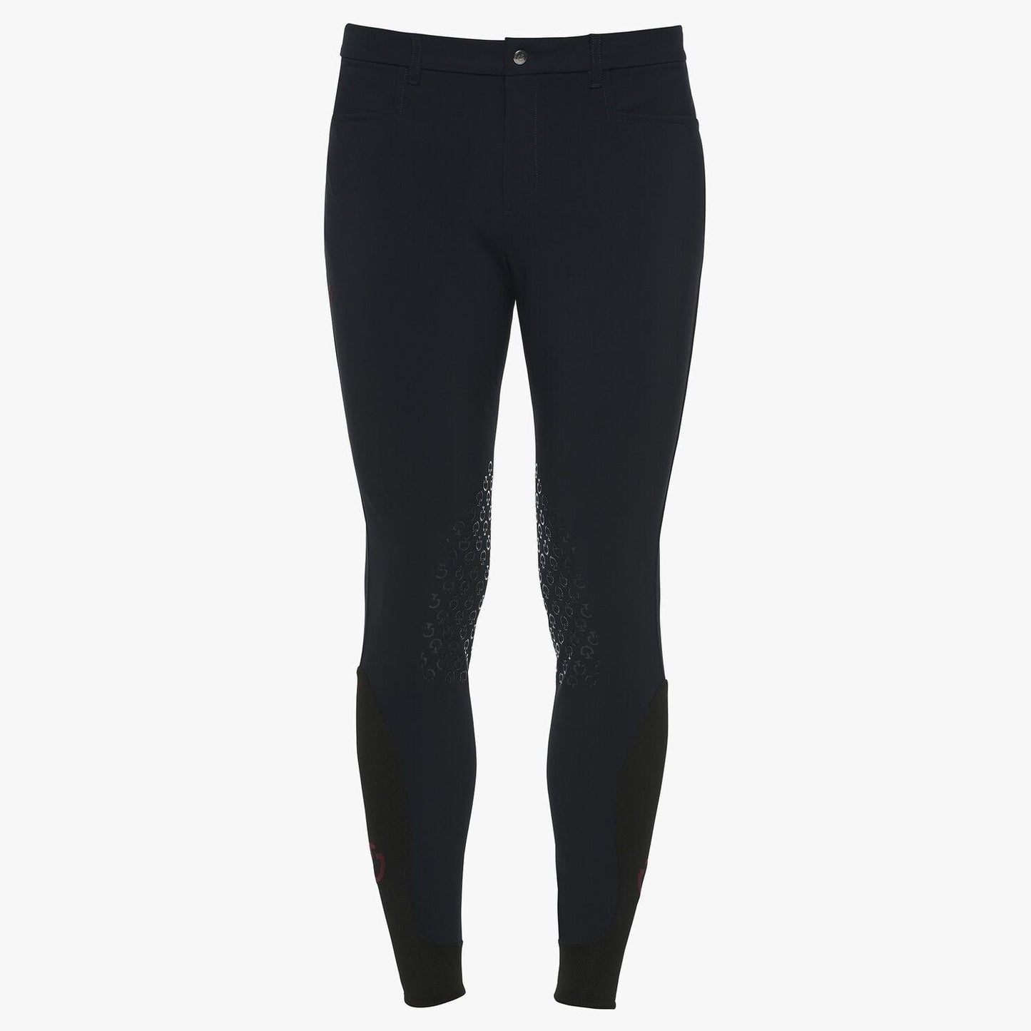 Cavalleria Toscana Men's New Grip System Breeches - Navy