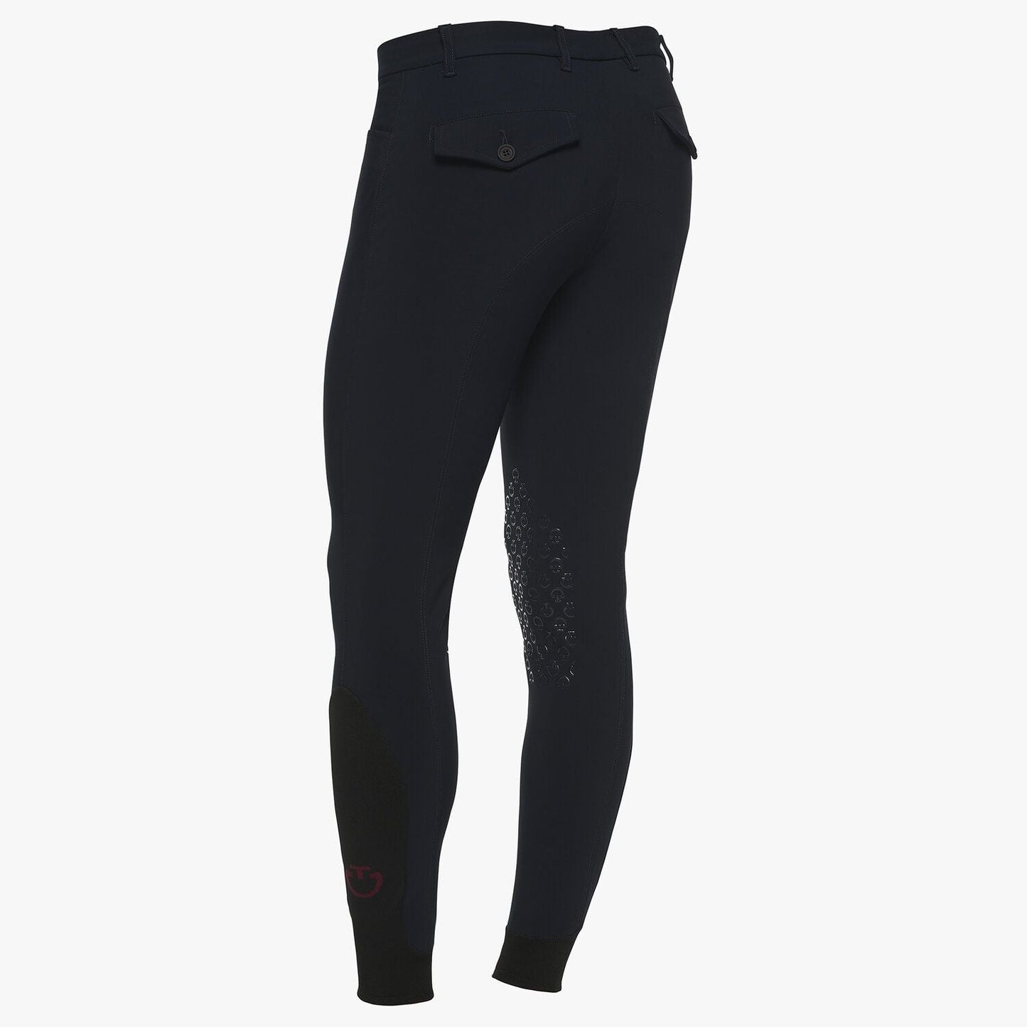 Cavalleria Toscana Men's New Grip System Breeches - Navy