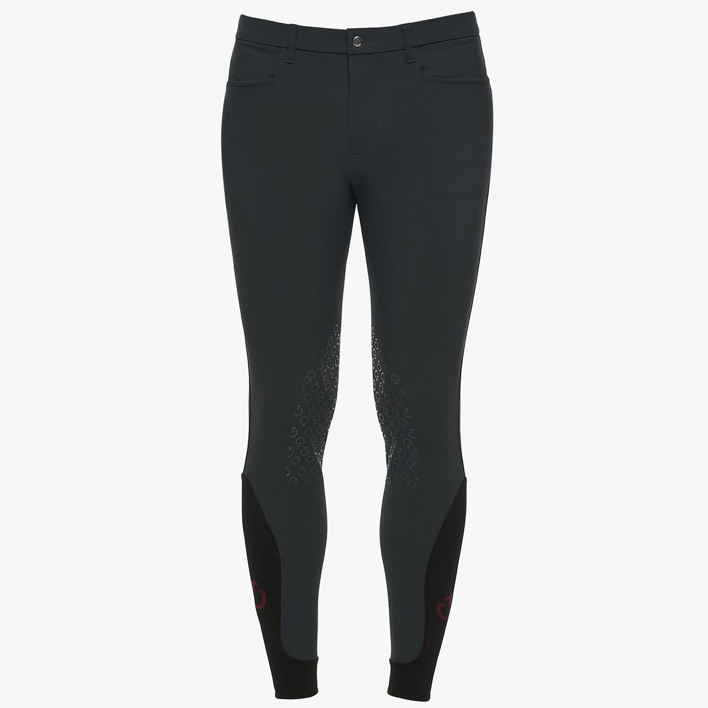 Cavalleria Toscana Men's New Grip System Breeches - Dark Grey